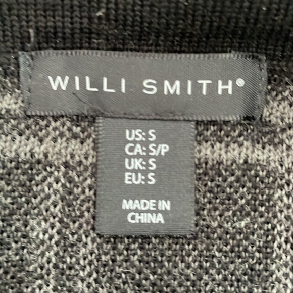 Willi Smith wool blend miniskirt size S - Picture 6 of 8